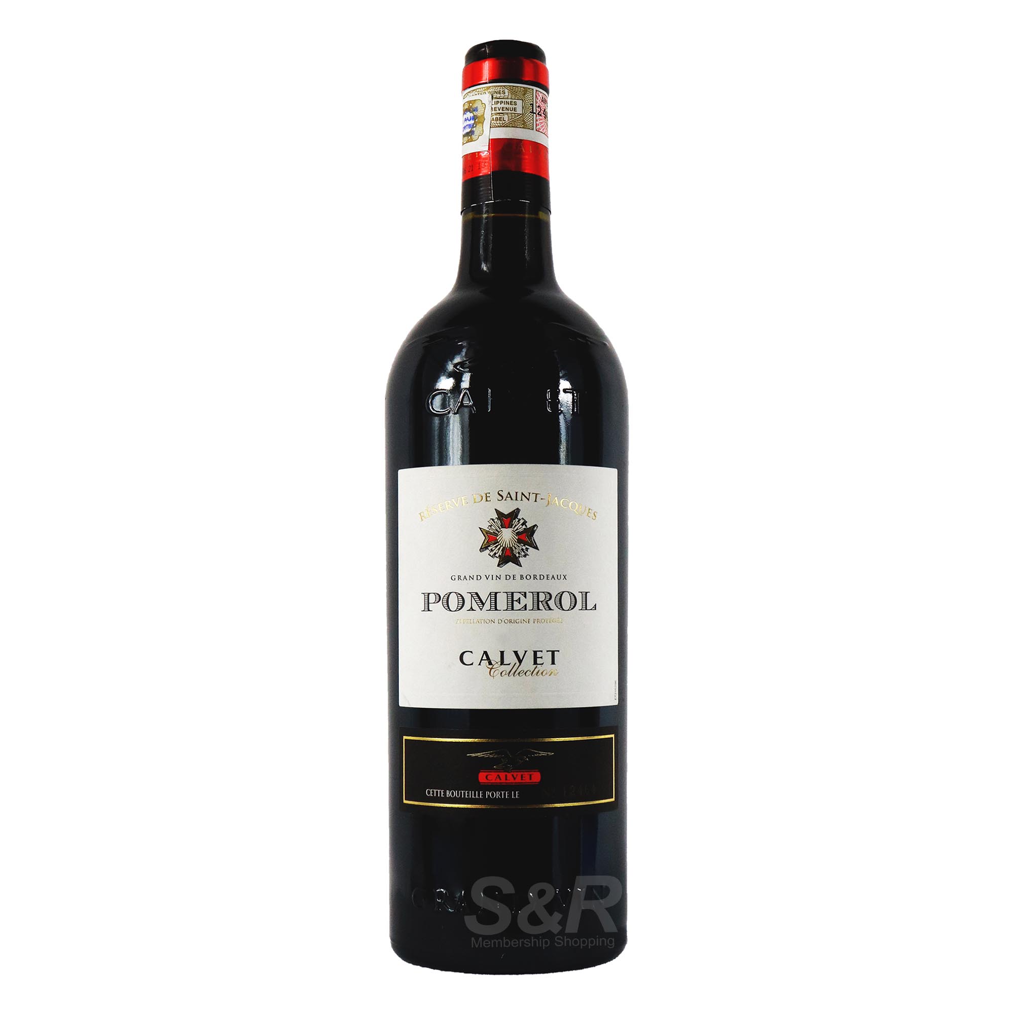 Calvet Collection Pomerol Reserve De Saint Jacques 750mL